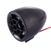 Motorcycle Anti-theft Digital MP3 with 2.5 inch Speaker, FM Radio & Remote Control, Support SD Card & USB Flash Disk(Black)