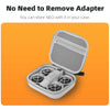 For DJI Neo Sunnylife Building Blocks Adapter Funny Building Bricks Toy Expansion Accessories (Grey)