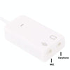 7.1 Channel USB 2.0 Sound Adapter, Plug and Play(White)