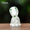 10pcs No. 2 Halloween Alien Ghost Micro Landscape Ornament(Blue Light)