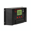 PWM Solar Controller 12V / 24V Lithium Battery Charging Photovoltaic Panel Charging Street Light Controller with Dual USB Output, Model:CPLS-60A