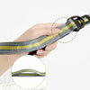 Reflective Bungee Dog Lead with Car Safety Buckle (Yellow)