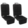 Car Child Safety Seat Anti-Slip Pad(Black Red Line)