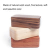 Wooden Music Box with Ring Storage Function, Spec: J282