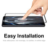 2 PCS For Xiaomi Redmi K50 Gaming / K50 ENKAY Full Glue 0.26mm 9H 2.5D Tempered Glass Full Film