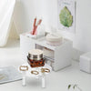 3pcs YX042 Acrylic Transparent Cosmetics Jewelry Display Stand