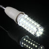 10W Aluminum Corn Light Bulb, E27 880LM 42 LED SMD 5730, AC 85-265V(White Light)