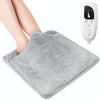 60W  Electric Feet Warmer For Women Men Pad Heating Blanket EU Plug 230V(Dark Gray)