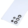 Samsung S22 Ultra 5G Back Cover with Lens Cover - White