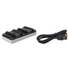 iplay HBP-298 For PS5 Game Handle Terminal Charging Seat Convenience Charger(Black)
