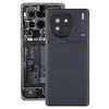 vivo X90 Battery Cover Black - with Camera Lens