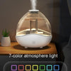 K11 1500ml Transparent Humidifier Household Mute Small Air Purifier Large-Capacity Ultrasonic Humidifier, CN Plug(White)