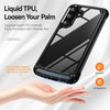 For Samsung Galaxy S24 FE 5G TPU + PC Lens Protection Phone Case(Black)