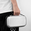 For Nintendo Switch Game Console Dragon Claw Pattern Storage Bag(Blue)