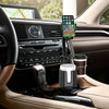 Car Beverage Rack Water Cup Mobile Phone Holder, Green