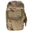 Multi-function High Density Strong Nylon Fabric Waist Bag / Camera Bag / Mobile Phone Bag, Size: 9.5 x 18.5 x 8cm (Camouflage)