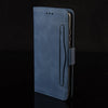 For Asus Zenfone 11 Ultra Skin Feel Calf Texture Card Slots Leather Phone Case(Blue)