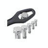 23 In 1 Double Head Self-Tightening Universal Opening Multi-Purpose Torx Wrench(Silver)