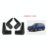 For BMW X1 X 2023 4pcs/Set Car Auto Soft Plastic Splash Flaps Fender Guard