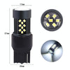 1 Pair 7443 12V 7W Continuous Car LED Fog Light(Lime Light)
