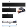 2m Non-Stick Freely Cuttable Grill Mat For Gas, Charcoal or Electric Grills