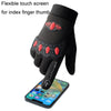 LANYIER Fall Winter Men Outdoor Motorcycle Gloves Riding Warm Windproof Anti-Slip Waterproof Touch Screen Gloves, Size: Average(Blue)