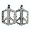 PROMEND PD-M42 1 Pair Mountain Bicycle Nylon High-speed Bearing Pedals(Grey)