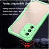 For Samsung Galaxy A36 5G Armor Glaze PC Hybrid TPU Phone Case(Green)