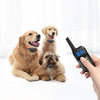 Dual Dog Bark Collar - Yellow - Sound & Vibration - IPX6