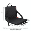 Outdoor Portable Camping Heated Foldable Cushion, Size: 33x38x4cm(Black)