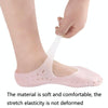 SEBS Boat Socks Breathable Sports Floor Socks Beach Waterproof Socks, Size: L(Pink)