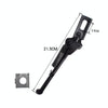 4 PCS FMFXTR Children Bike Bracket Foot Support Side Support Holder, Style: Upgraded 12 inch