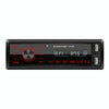 A2818 Car Bluetooth Speakerphone Car MP3 Player Function Touch Double U Disk Colorful Lights Radio, Specification: Standard+32G Memory Card