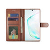 For Galaxy Note 10 Plus LC.IMEEKE Calf Texture Horizontal Flip Leather Case, with Holder & Card Slots & Wallet(Brown)