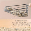 Metal Cat Litter Scoop with Wooden Handle