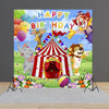 150 x 100cm Circus Amusement Park Ferris Wheel Photography Background Cloth(MDM07047)