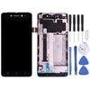 Lenovo S90 LCD Screen & Digitizer Assembly w/ Frame - Black