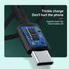 WK WDC-136 USB to 8 Pin 3A Fast Charing Data Cable(Black)