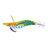 HENGJIA SJ037 Luminous Electroplated Flash Wooden Shrimp Squid Lures(Yellow)