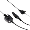 RETEVIS EA110M IP66 Waterproof  6 Pin Stylus PTT Air Guide Earphone Microphone with GP328plus Connector