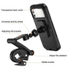Bicycle Mobile Phone Holder Mountain Bike Waterproof Bag(Black)