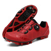 T27 Cycling Breathable Power-Assisted Mountain Bicycle Shoes, Size: 38(Mountain-Red)