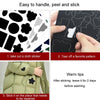 Self-Adhesive Down Jacket Patch Stickers Nylon Fabric Stickers Seamless Clothes Repair Hole Decals, Style: D Model No. 2