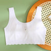Seamless Girls Underwear Small Undershirt Summer Thin Bra, Size: 75/F(Light Purple)