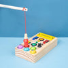 LED Light Switch Busy Board Fishing Game Kids Educational Toy