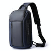 BANGE BG-7566 Oxford Fashion Waterproof Shoulder Chest Bag(Blue)