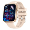 HT15 1.85 inch Silicone Band IP67 Waterproof Smart Watch, Support Bluetooth Calling / Sleep Monitoring(Gold)