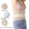 Sports Fitness Waist Trainer Postpartum Belt(L)