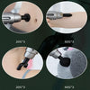 Fascia Massager Mini Electric Muscle Massager Portable Fitness Muscle Relaxing Massager Button(Dark Green)