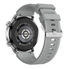 DK67 1.53 inch IP67 BT 5.0 Fitness Sport Smart Watch, Support Bluetooth Call / Sleep / Blood Oxygen / Heart Rate / Blood Pressure Health Monitor(Silver)